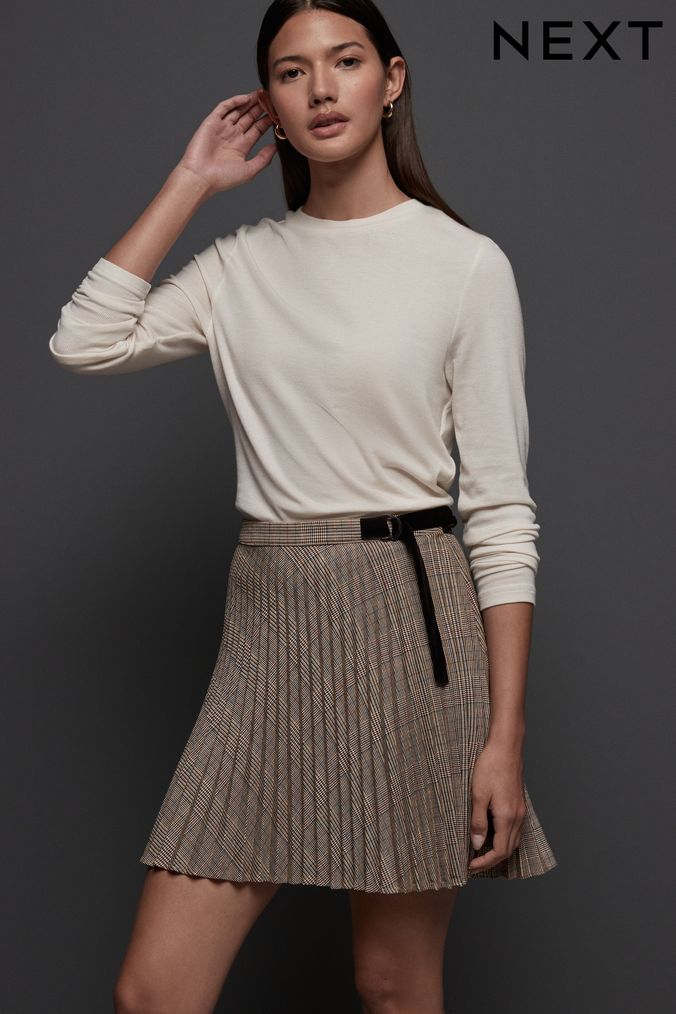 Pleated Skirts Short Long Pleated Skirts Next Official Site