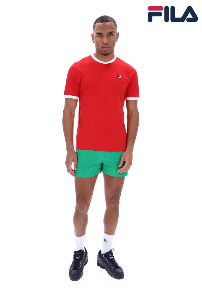 AspennigeriaShops Buy Men s Fila Regular Tops Online wmns fila classic kicks mule black white