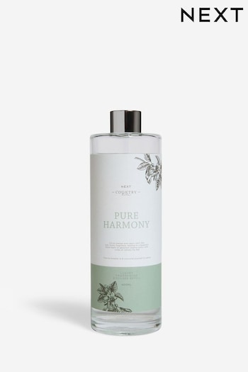Country Luxe Pure Harmony Orange and Geranium 400ml Fragranced Reed Diffuser Refill (B67347) | £26