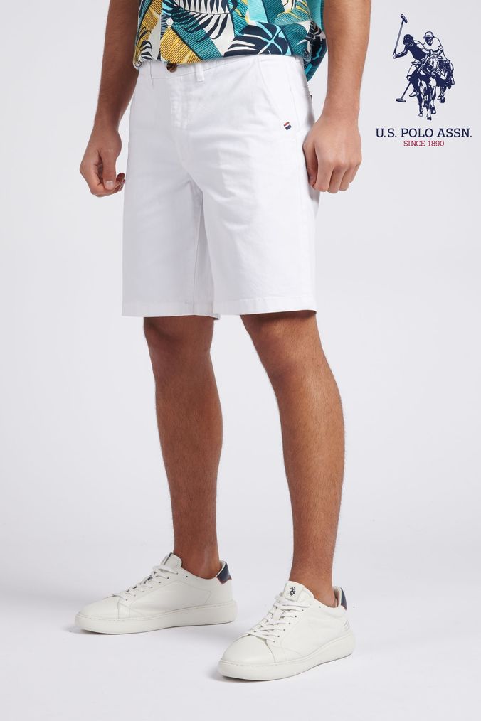 Next mens white shorts deals