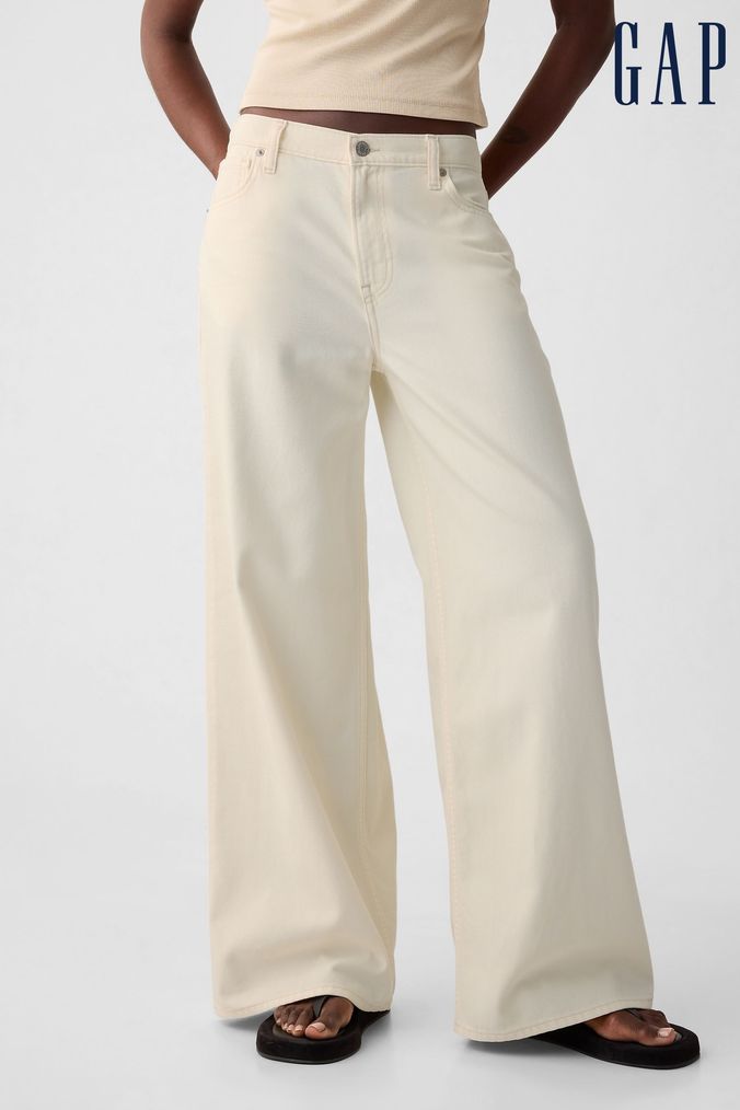 Women s Cream Jeans Next Official Site