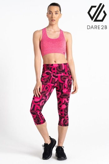 Women's Pink Leggings, Pink Striped, Printed & Yoga Leggings