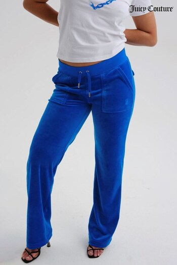 Juicy Couture Blue Del Ray Joggers (B67491) | £85