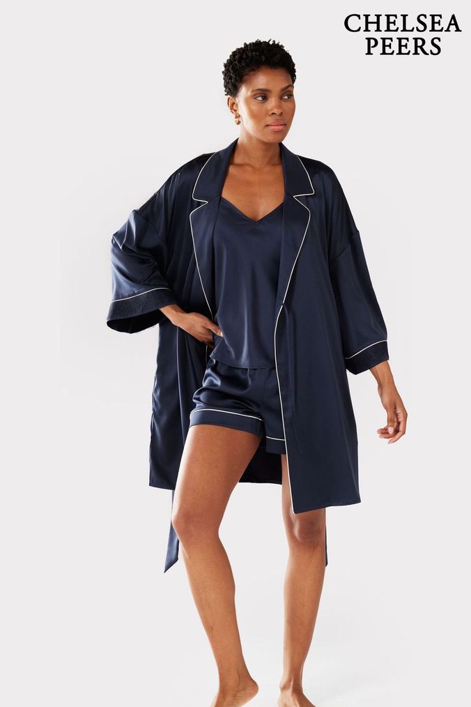 Satin nighties and dressing gowns clearance