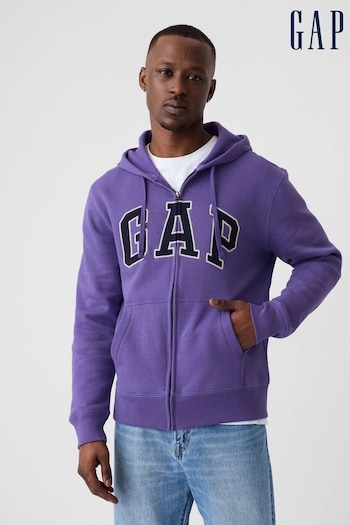 Gap Logo Zip Up Hoodie (B67500) | £35