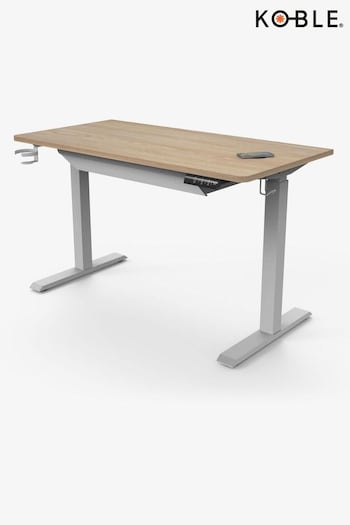 Koble Ash Gino Smart Desk With Drawer (B67505) | £315