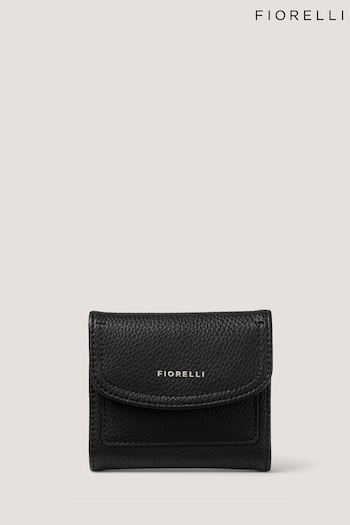 Fiorelli Mimi Small Trifold Plain Black Bag (B67570) | £35