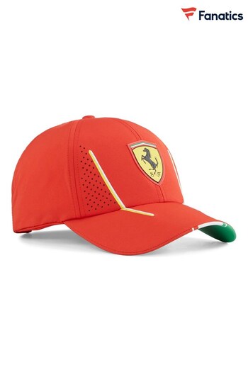 Fanatics Kids Red Scuderia Ferrari 2024 Team Cap (B67626) | £33