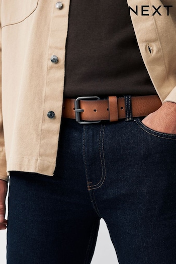 Tan Brown Casual Leather Belt (B67637) | £25