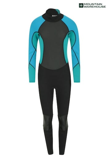 Mountain Warehouse Green Womens Full Length Neoprene Wetsuit (B68109) | £99