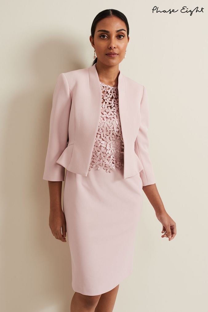 Pink jackets sale for dresses