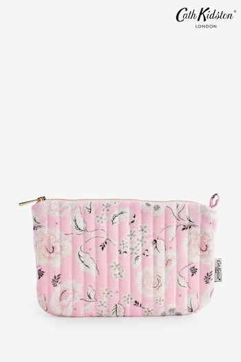 Cath Kidston Pink Floral 100% Cotton Purse (B68186) | £0