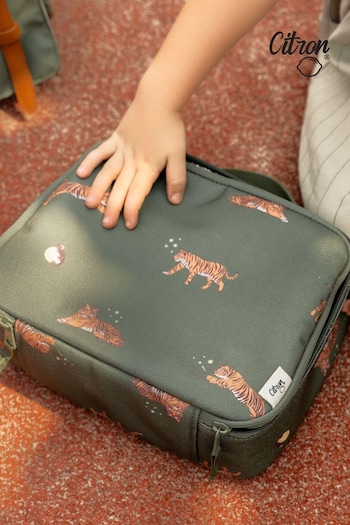 Citron Tiger Thermal Lunch Bag Accessories (B68298) | £22