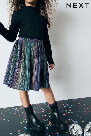 Rainbow Metallic Skirt (3-16yrs) (B68338) | £12 - £17