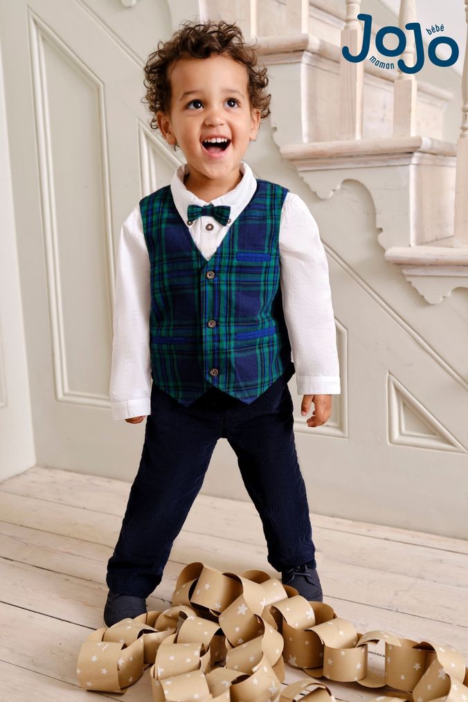 Boys Occasionwear Outfits Boys Braces Bow Tie Set Next UK