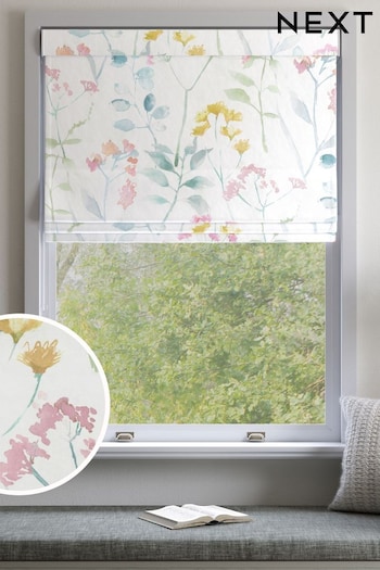 Multi Isla Floral Made to Measure Roman Blind (B68531) | £52