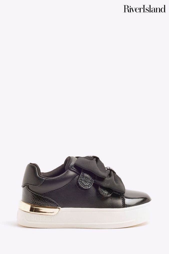 Buy Girls Trainers Black Partywear Footwear Online Next UK