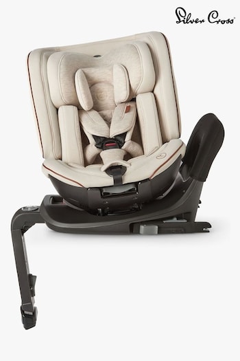 Silver Cross Natural Motion All Size 360 Car Seat (B68625) | £325