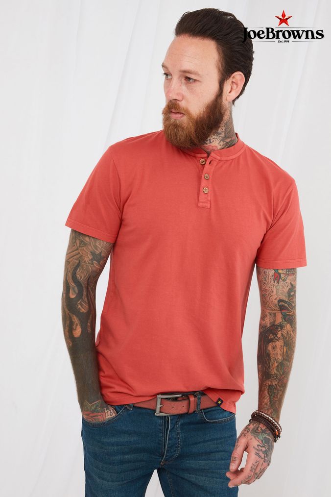 Mens orange thermal shirt outlet
