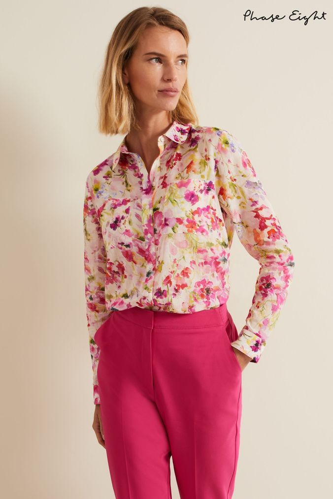 phase eight pink tops