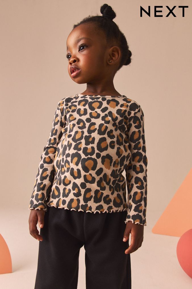 Buy Girls Animal Print Tops Online Next UK