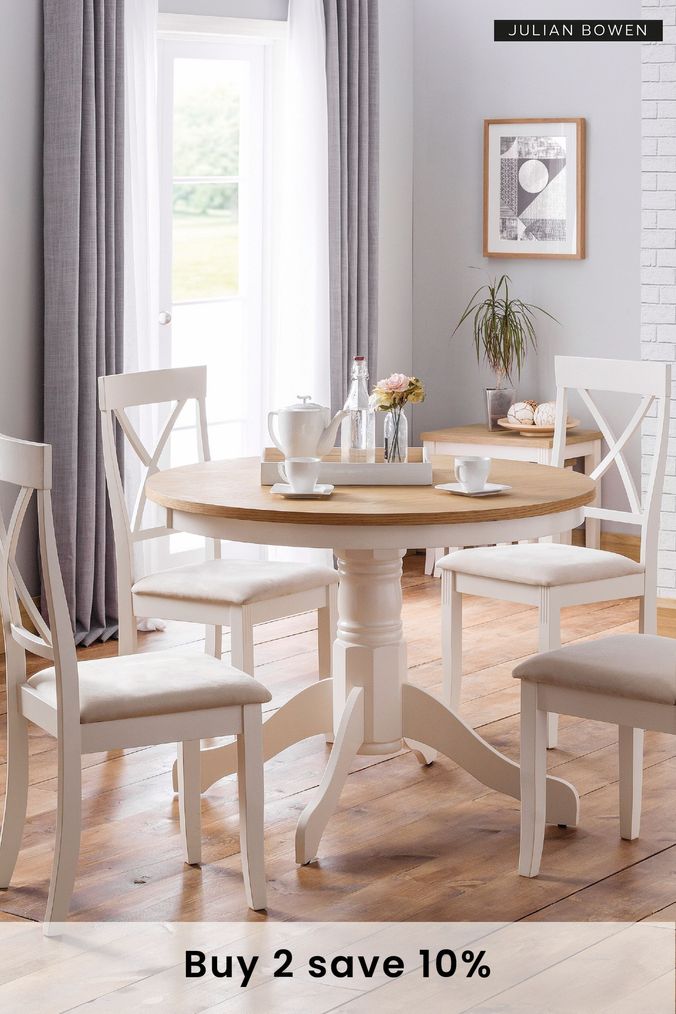 Cream Dining Chairs Leather Fabric Dining Chairs Next