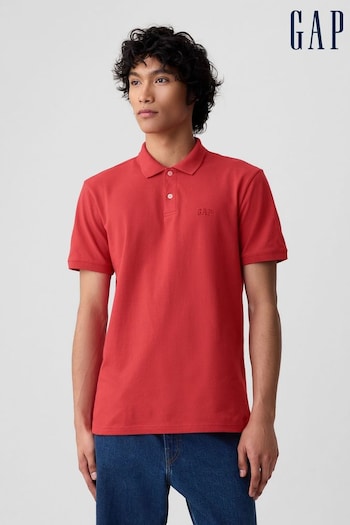 GAP Red Logo Polo Shirt (B68888) | £20
