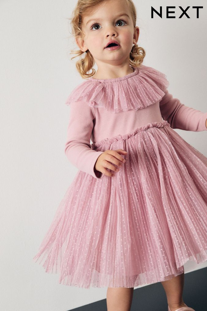 Girls Pink Party Dresses Next UK