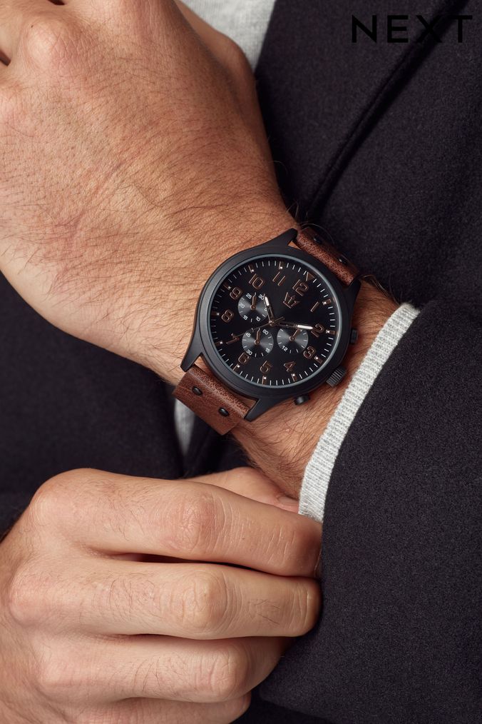 Men s Watches Wrist Watches Next UK