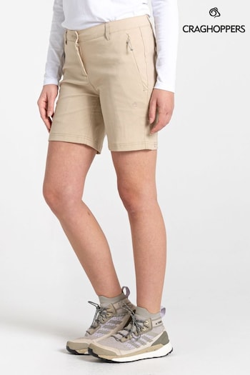 Craghoppers Kiwi Pro Brown Shorts white (B69045) | £45