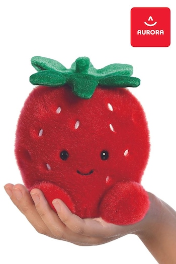 Aurora World Palm Pals Juicy Strawberry Plush Toy (B69242) | £9