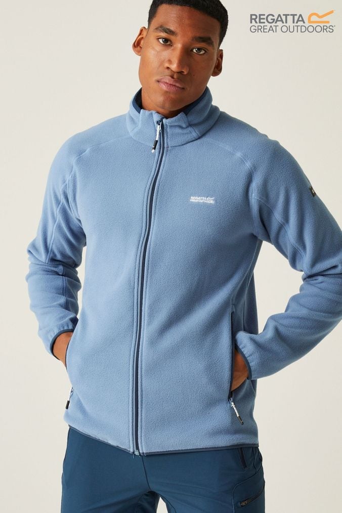 Regatta mens fleece full zip hot sale