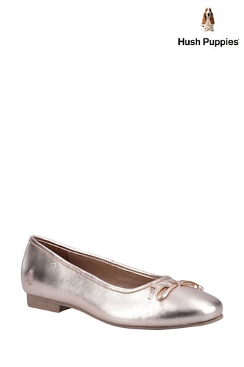 Hush Puppies Naomi Ballet Shoes (B69338) | £55