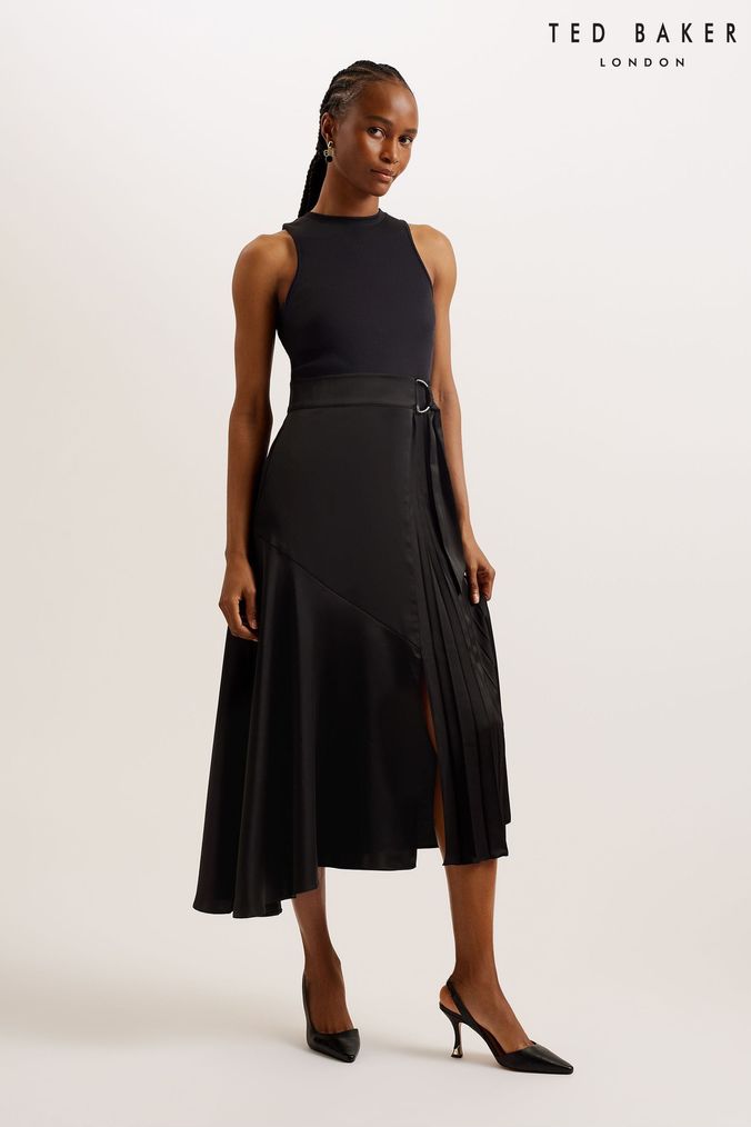 Ted baker high neck dress clearance