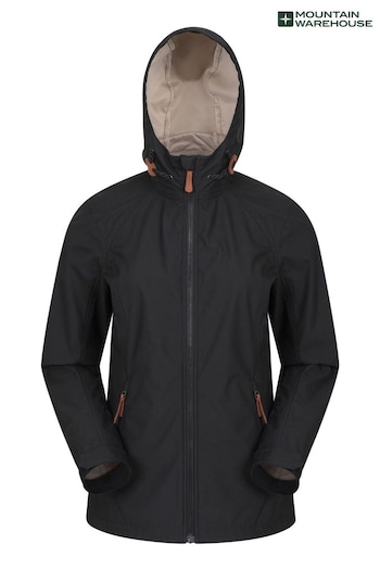 Mountain Warehouse Black blacks Iona Softshell Jacket (B69682) | £64