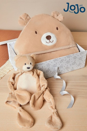 JoJo Maman Bébé Baby Bear Cuddles Gift Set (B69844) | £39