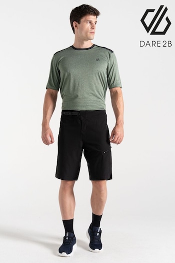 Dare 2b Duration II Cycle Black meant Shorts (B69900) | £49