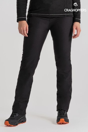 Craghoppers Kiwi Pro Waterproof Black Cohen Trousers (B69969) | £90