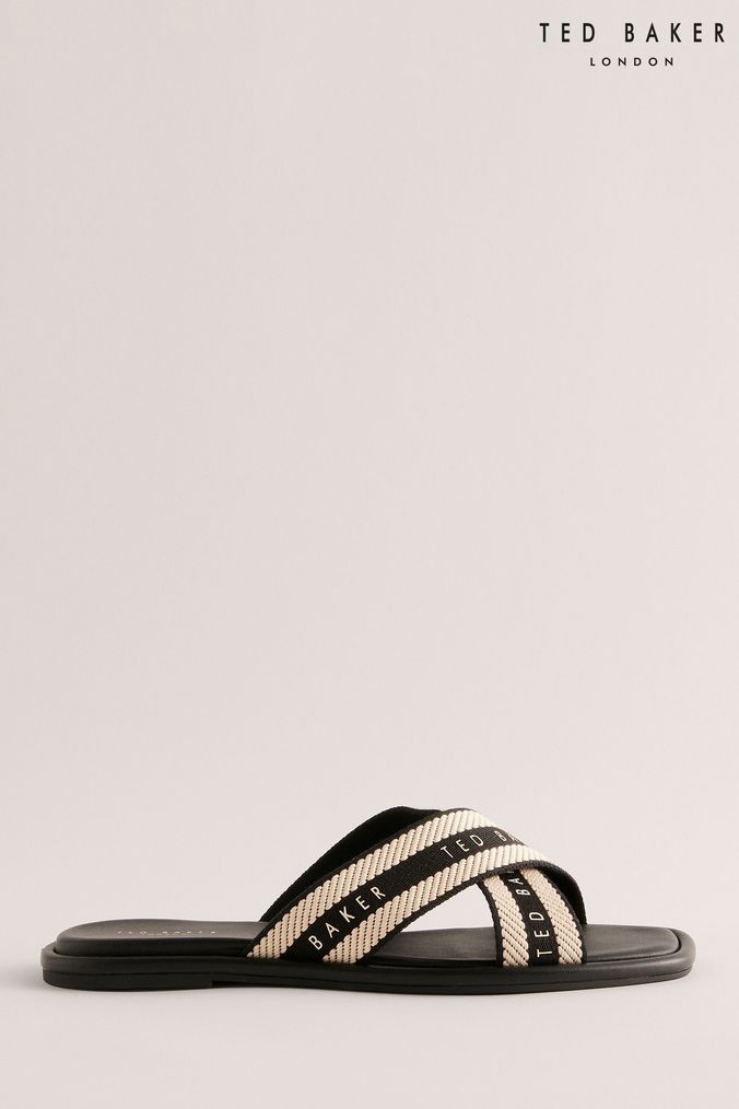 Ted baker best sale sliders rose gold