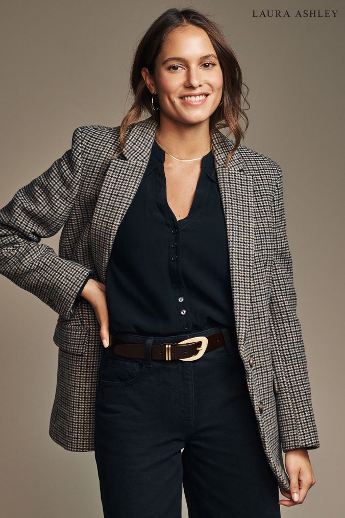 Womens Wool Blazers Next Official Site