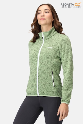 Regatta Green Womens Newhill Full Zip Fleece (B70023) | £60