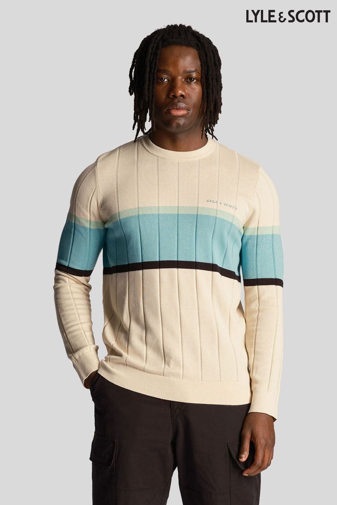 Lyle and scott knitwear clearance