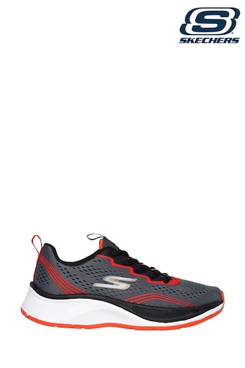Skechers Grey Elite Sport Push-Pace Shoes (B70247) | £54