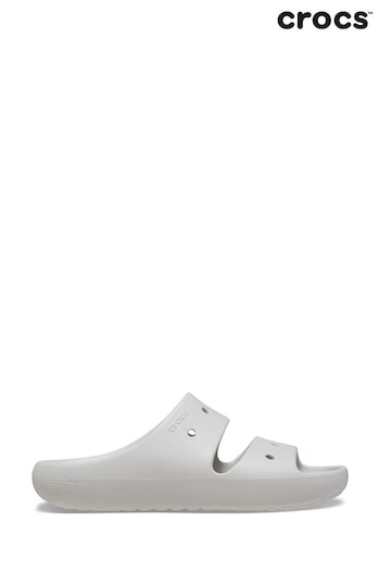Crocs Grey Classic Sandals (B70258) | £30