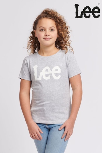 Lee Girls Regular Fit Wobbly Graphic T-Shirt (B70283) | £15 - £18