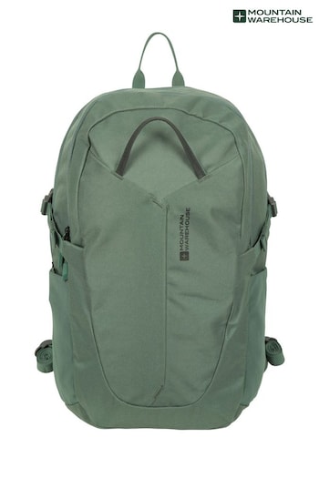 Mountain Warehouse Green 23L Lark Backpack (B70352) | £48