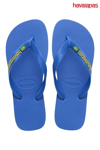 Havaianas Brasil Logo Neon Sandals (B70428) | £30