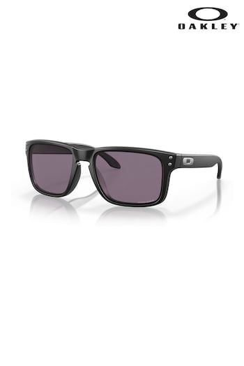 Oakley Holbrook Oo9102 Square Black Sunglasses (B70516) | £129