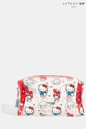 Skinnydip Red Hello Kitty & Friends Makeup Bag (B70572) | £15