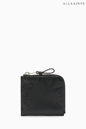AllSaints Tierra Artis Black Wallet (B70671) | £59